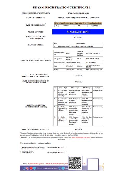 Udyam Registration